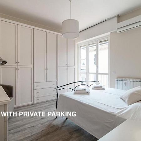 Lovely Suite With Private Parking In Комо Экстерьер фото