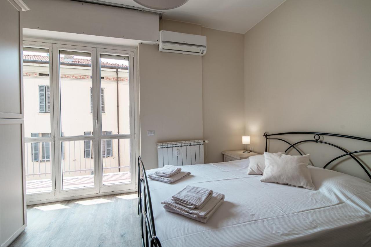 Lovely Suite With Private Parking In Комо Экстерьер фото