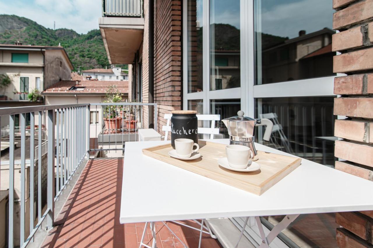 Lovely Suite With Private Parking In Комо Экстерьер фото